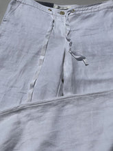 Load image into Gallery viewer, Liz Claiborne linen wide leg pants NWT 4