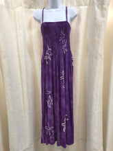 Load image into Gallery viewer, Peaceful People starfish maxi dress M