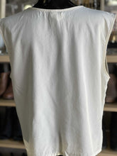 Load image into Gallery viewer, Eve Gravel Sleeveless Top L