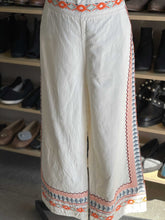 Load image into Gallery viewer, Anthropologie Embroidered Pants 12