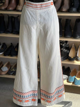 Load image into Gallery viewer, Anthropologie Embroidered Pants 12