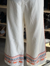 Load image into Gallery viewer, Anthropologie Embroidered Pants 12