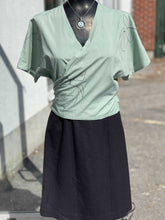 Load image into Gallery viewer, Millie + Lou Wrap Top Short Sleeve M/L