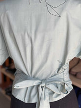 Load image into Gallery viewer, Millie + Lou Wrap Top Short Sleeve M/L