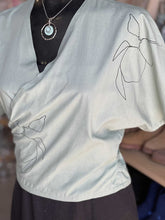 Load image into Gallery viewer, Millie + Lou Wrap Top Short Sleeve M/L