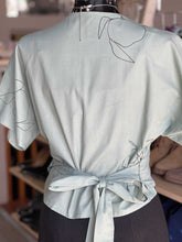Load image into Gallery viewer, Millie + Lou Wrap Top Short Sleeve M/L