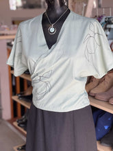 Load image into Gallery viewer, Millie + Lou Wrap Top Short Sleeve M/L