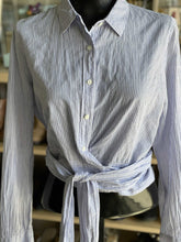 Load image into Gallery viewer, J Crew Wrap Top Long Sleeve 12