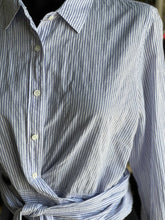 Load image into Gallery viewer, J Crew Wrap Top Long Sleeve 12