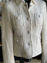 Load image into Gallery viewer, Mario Serrani Tweed Blazer 8