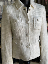 Load image into Gallery viewer, Mario Serrani Tweed Blazer 8