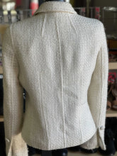 Load image into Gallery viewer, Mario Serrani Tweed Blazer 8