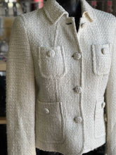 Load image into Gallery viewer, Mario Serrani Tweed Blazer 8