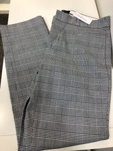 Load image into Gallery viewer, Banana Republic (outlet) Sloan plaid pants NWT 8