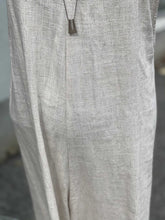 Load image into Gallery viewer, Shinestar Linen Jumpsuit S