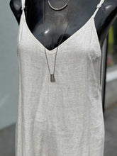Load image into Gallery viewer, Shinestar Linen Jumpsuit S