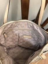 Load image into Gallery viewer, Michael Kors monogram handbag