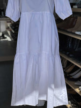 Load image into Gallery viewer, CODEXMODE white dress (Bottom Lined) S NWT