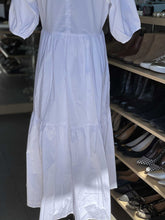 Load image into Gallery viewer, CODEXMODE white dress (Bottom Lined) S NWT