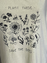 Load image into Gallery viewer, Comfort Colors Plant These Save The Bees Sleeveless Top S