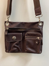 Load image into Gallery viewer, Roots crossbody handbag