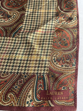 Load image into Gallery viewer, Ralph Lauren Paisley Scarf