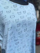Load image into Gallery viewer, Twik/Simons Cat Top Short Sleeve L