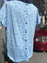 Load image into Gallery viewer, Twik/Simons Cat Top Short Sleeve L