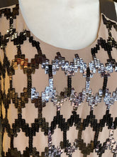 Load image into Gallery viewer, Under Skies sequin tank S
