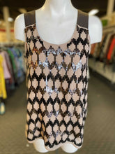 Load image into Gallery viewer, Under Skies sequin tank S