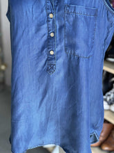 Load image into Gallery viewer, Velvet Heart Sleeveless Top Tencel L NWT