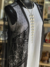 Load image into Gallery viewer, Lace Long Kimono M