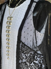 Load image into Gallery viewer, Long Silver Necklace