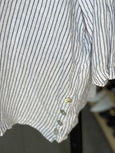 Load image into Gallery viewer, Sigrid Olsen Linen Top Long Sleeve 1X