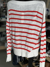 Load image into Gallery viewer, Banana Republic Linen Top Long Sleeve L