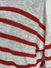 Load image into Gallery viewer, Banana Republic Linen Top Long Sleeve L