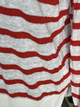 Load image into Gallery viewer, Banana Republic Linen Top Long Sleeve L