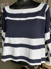 Load image into Gallery viewer, J Crew Cropped Top Long Sleeve M NWT