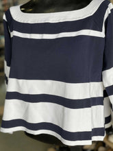 Load image into Gallery viewer, J Crew Cropped Top Long Sleeve M NWT