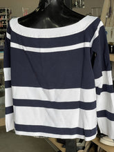 Load image into Gallery viewer, J Crew Cropped Top Long Sleeve M NWT