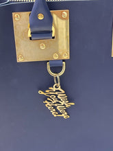 Load image into Gallery viewer, Sophie Hulme Large Square Albion Saddle Leather Square Tote