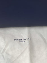 Load image into Gallery viewer, Sophie Hulme Large Square Albion Saddle Leather Square Tote