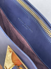 Load image into Gallery viewer, Sophie Hulme Large Square Albion Saddle Leather Square Tote