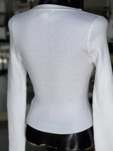 Load image into Gallery viewer, Ten Sixty Sherman Ribbed Cropped Cardigan S