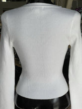 Load image into Gallery viewer, Ten Sixty Sherman Ribbed Cropped Cardigan S