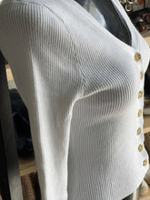 Load image into Gallery viewer, Ten Sixty Sherman Ribbed Cropped Cardigan S