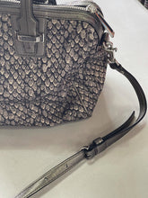 Load image into Gallery viewer, Coach Handbag with Longer Strap (Nylon & Leather)