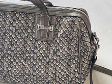 Load image into Gallery viewer, Coach Handbag with Longer Strap (Nylon & Leather)