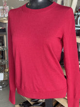 Load image into Gallery viewer, Tahari Merino Wool Top Long Sleeve M