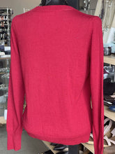 Load image into Gallery viewer, Tahari Merino Wool Top Long Sleeve M